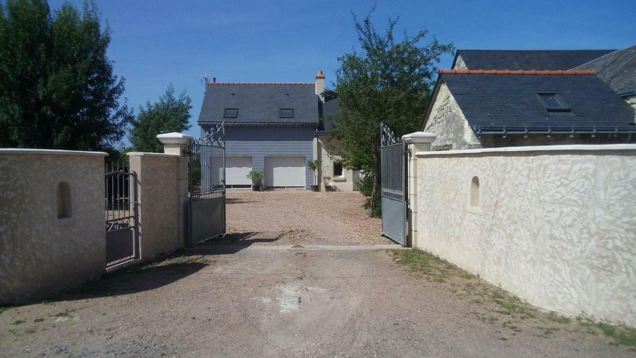 Gite Dans Le Vignoble De Bourgueil Le Port Boulet Exterior foto
