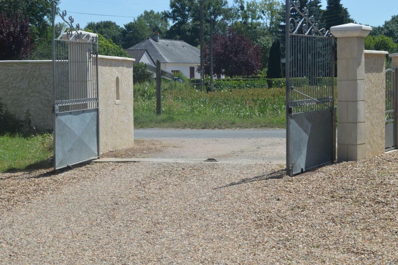 Gite Dans Le Vignoble De Bourgueil Le Port Boulet Exterior foto