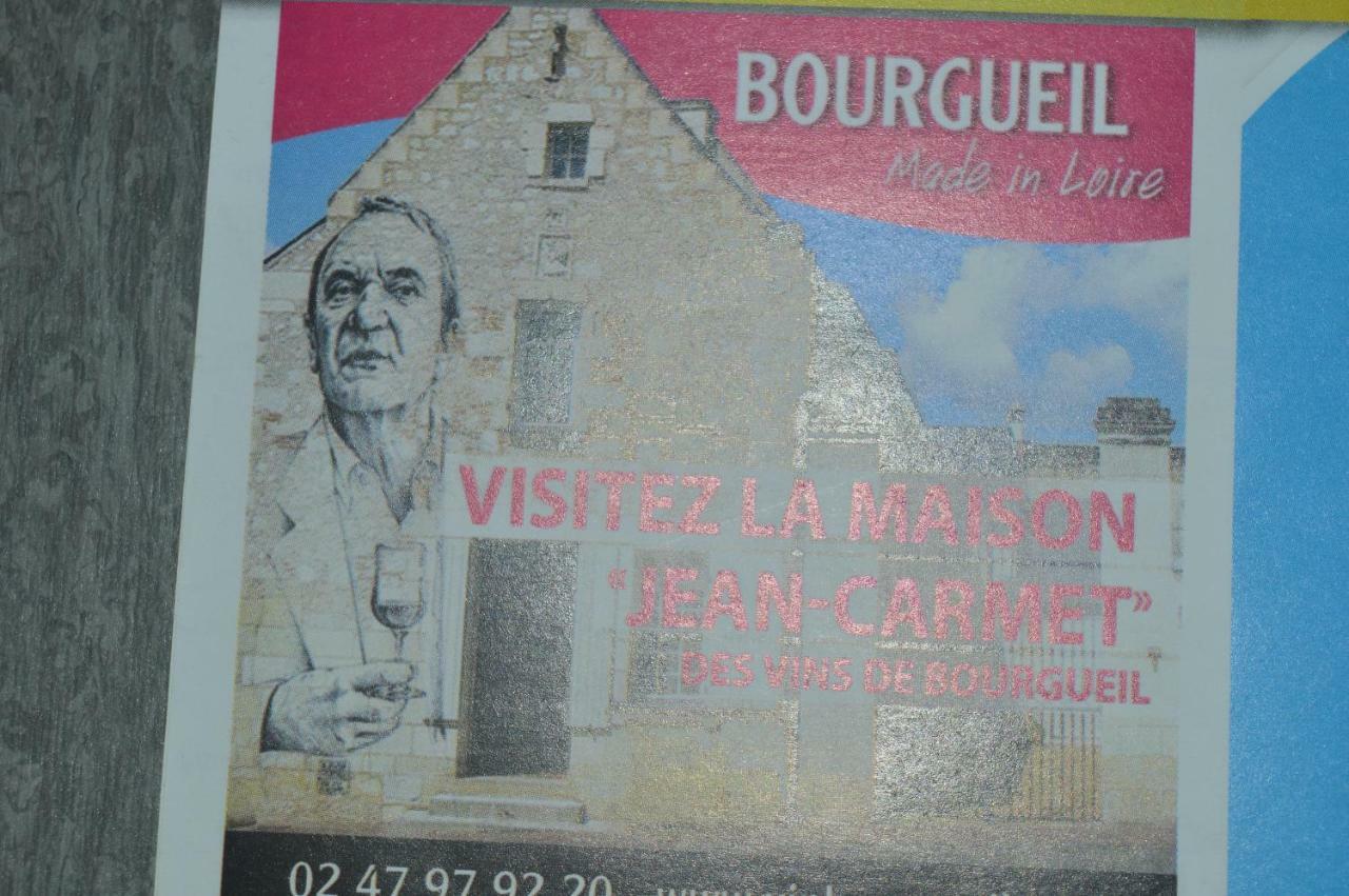 Gite Dans Le Vignoble De Bourgueil Le Port Boulet Exterior foto