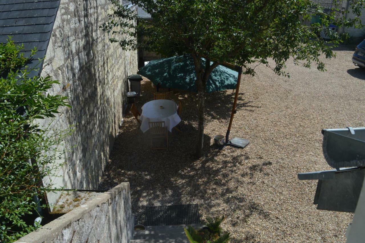 Gite Dans Le Vignoble De Bourgueil Le Port Boulet Exterior foto