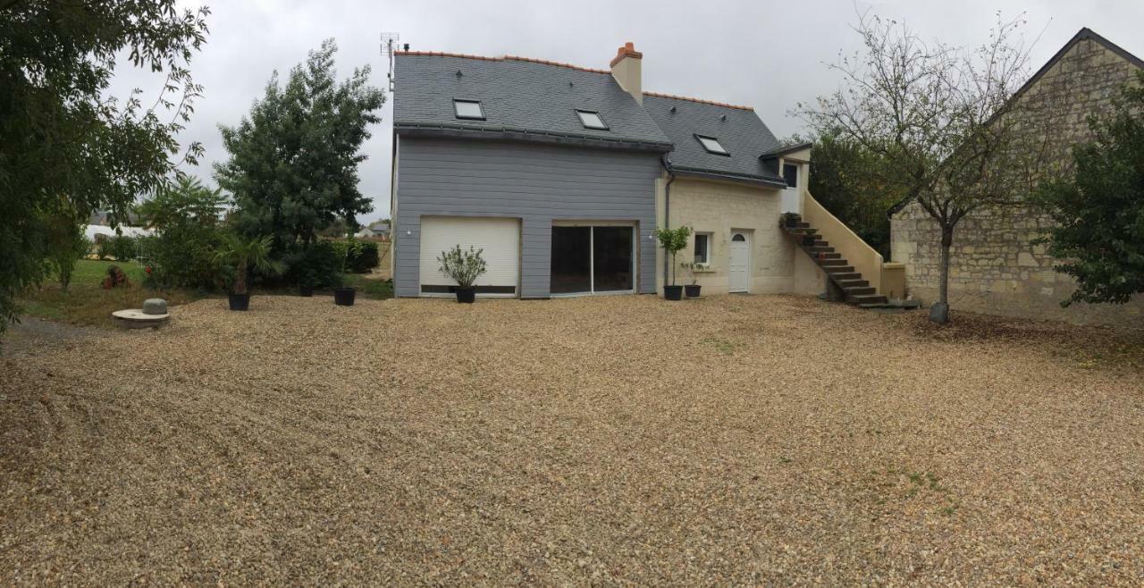 Gite Dans Le Vignoble De Bourgueil Le Port Boulet Exterior foto