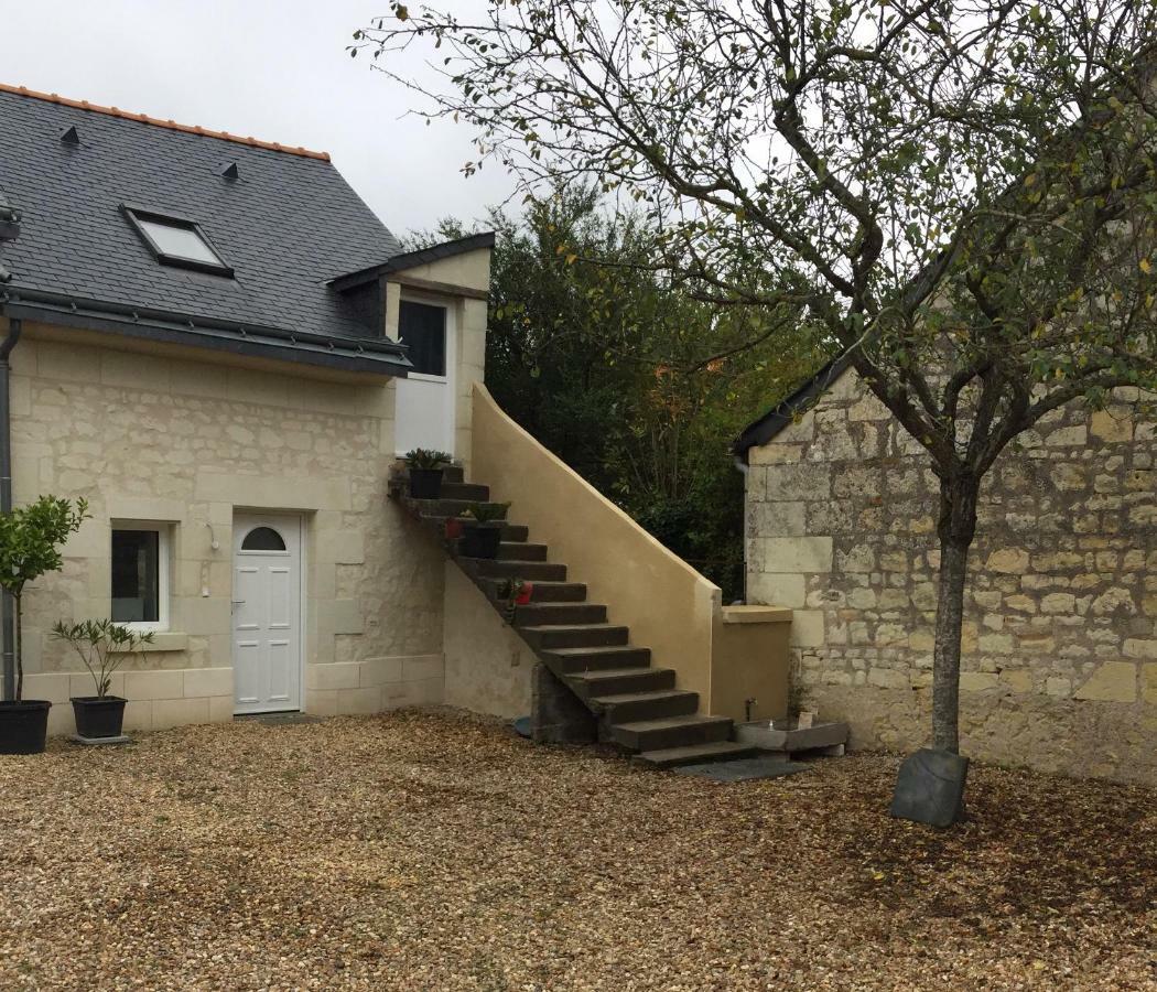 Gite Dans Le Vignoble De Bourgueil Le Port Boulet Exterior foto