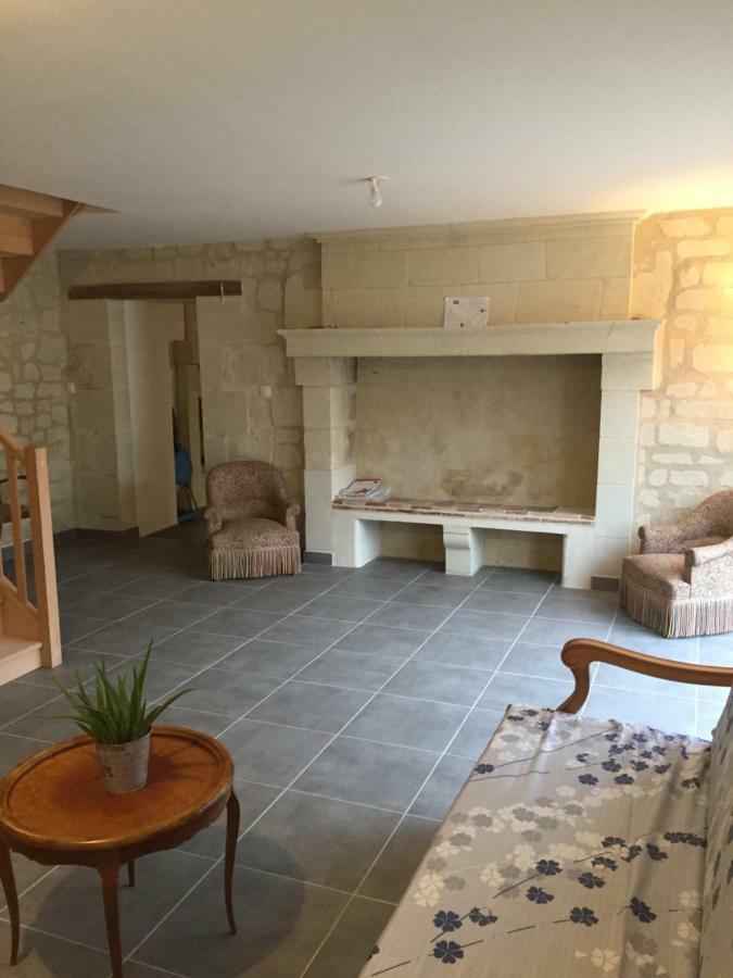 Gite Dans Le Vignoble De Bourgueil Le Port Boulet Exterior foto